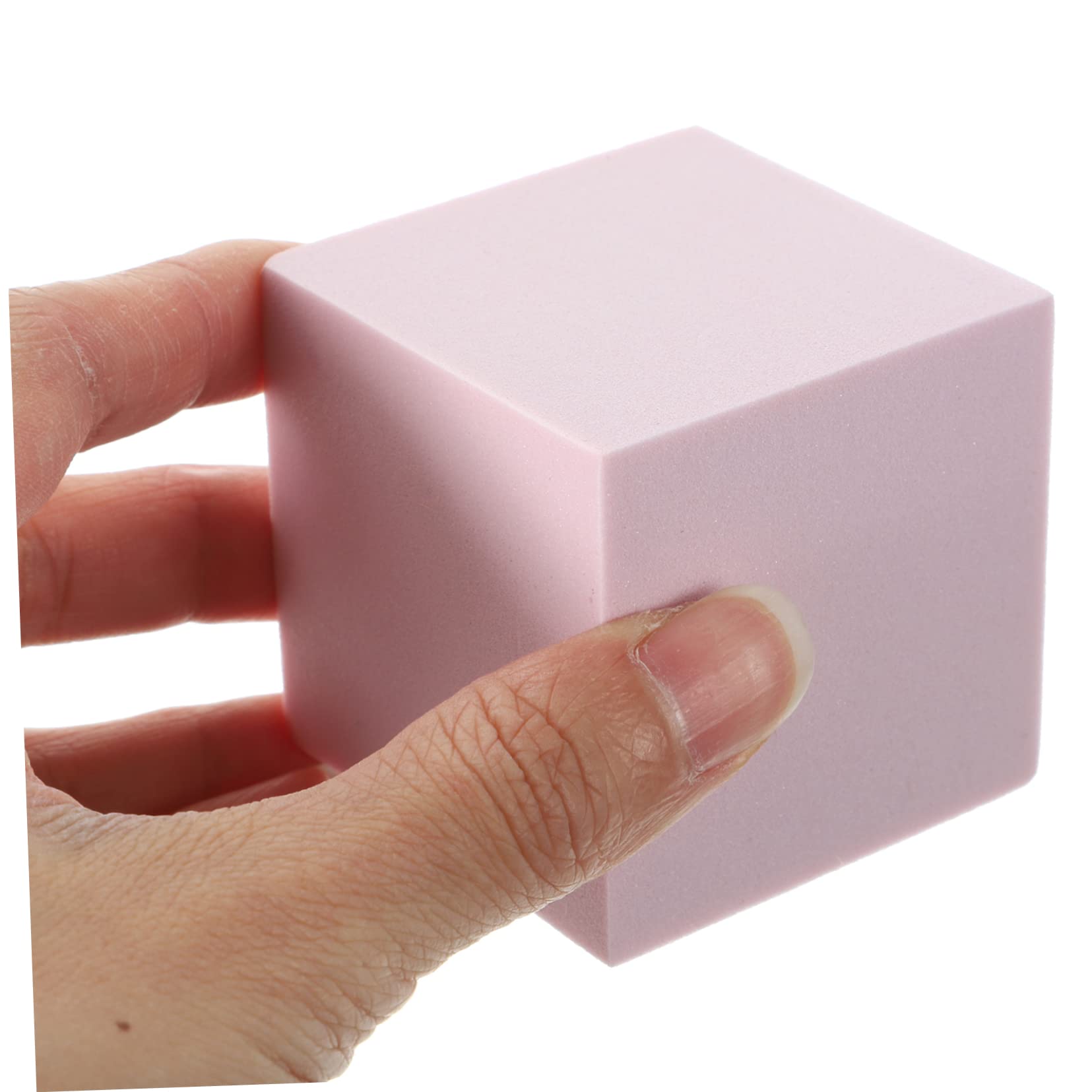 8piezas Accesorios Fotográficos Geométricos para Fondo De Fotografía De Joyería y Cosméticos Prop Props De Cubo para Decoración De Estudio