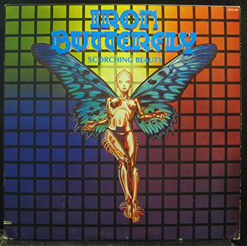 IRON BUTTERFLY SCORCHING BEAUTY vinyl record