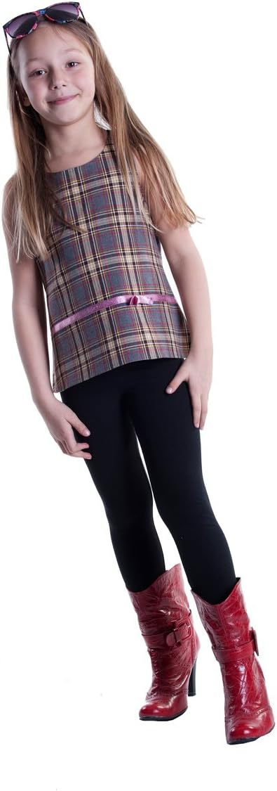 Girls Full Length Leggings Standard Or Winter Thick