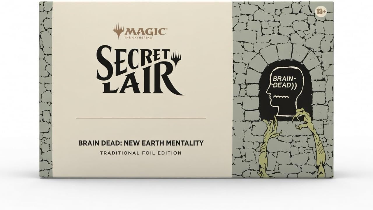 Magic the Gathering: Secret Lair x Brain Dead