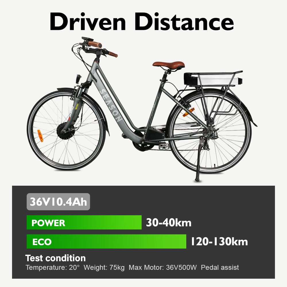 Wondervelo Hapex Batterie Li-ion 36V 10,4Ah Avec Chargeur – Compatible E-GO 250W-500W, Livrée Depuis L'Allemagne