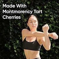 Vista 6 de Concentrado de cereza, hecho de cerezas orgánicas; sin OGM y sin gluten; con antioxidantes y flavonoides, 60 cápsulas líquidas, ¡2 meses