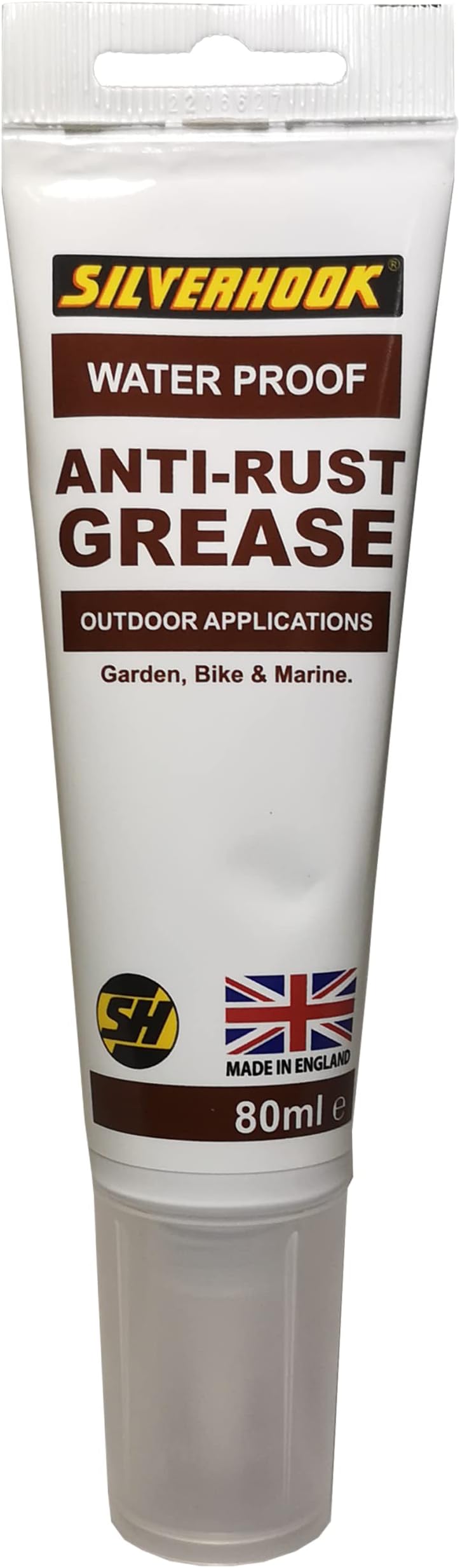 Anti-Rust Grease Tube 80ml, SGPGT40