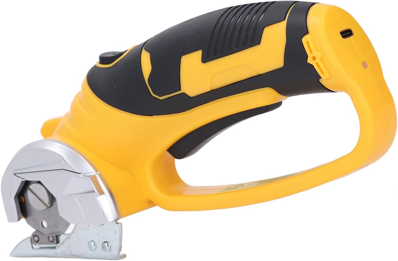 4V Electric Cutter, Cordless Electric Scissors, Rechargeable Carpet & Cardboard Cutter, Powerful Shears for Cutting Fabric, Carpet, Leather, Felt, Cardboard, Plastic