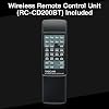 Tascam CD-200BT CD Player with Bluetooth Receiver