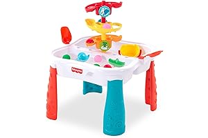 Let's Splash Ball Run Water Table - Outdoor Kids Water & Activity Play