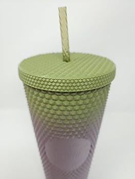 Amazon.com | Starbucks Fall 2024 Green & Purple Studded