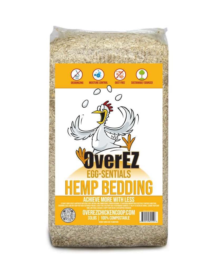 OverEZ Hemp Chicken Bedding