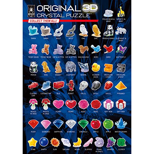 Bepuzzled 31226 Squirrel Original 3D Crystal Puzzle thumb #1