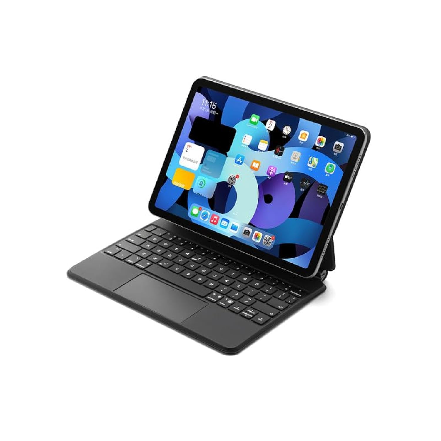 MonkETail Magnetic Keyboard Case and Stylus for iPad Air 13 inch 2024 M2,iPad Pro 12.9 inch (6th/5th/4th/3rd) Gen(2018-2022),Click-Anywhere Trackpad & 7 Color Backlit Bluetooth - Stylus (Black) (B0D94HC326) Amazon Price History, Amazon Price Tracker