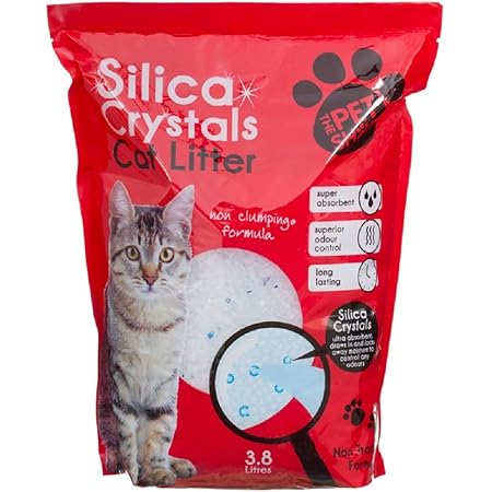 silicone cat litter