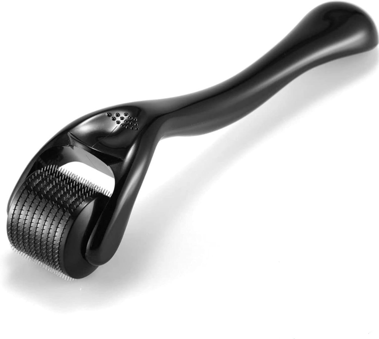 SYXLS Beard Growth Roller, 540 0.75MM Titanium Needles Derma Roller, Microneedle Roller, for