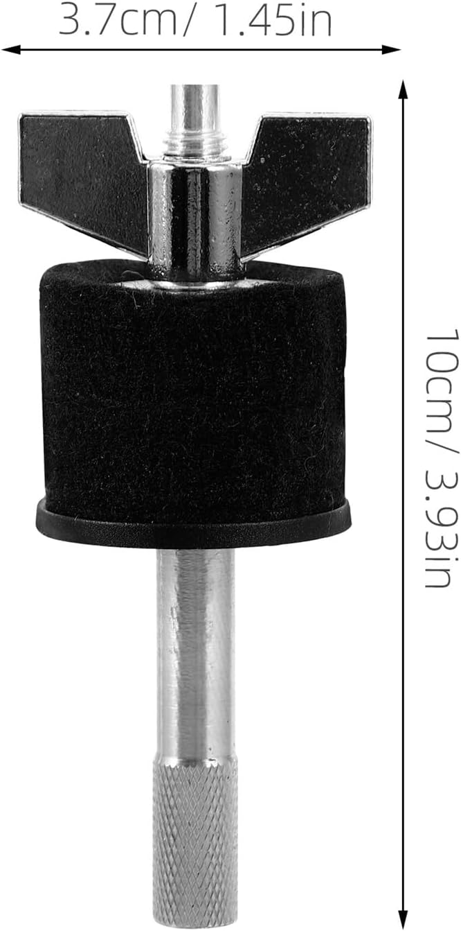 Drum Hardware Metal Cymbal Stacker Attachment Arm Adjustable Rod Lever Cymbal 2-Layer Hi Hat Cymbal Clutch Stand Quick Release cymbal stand