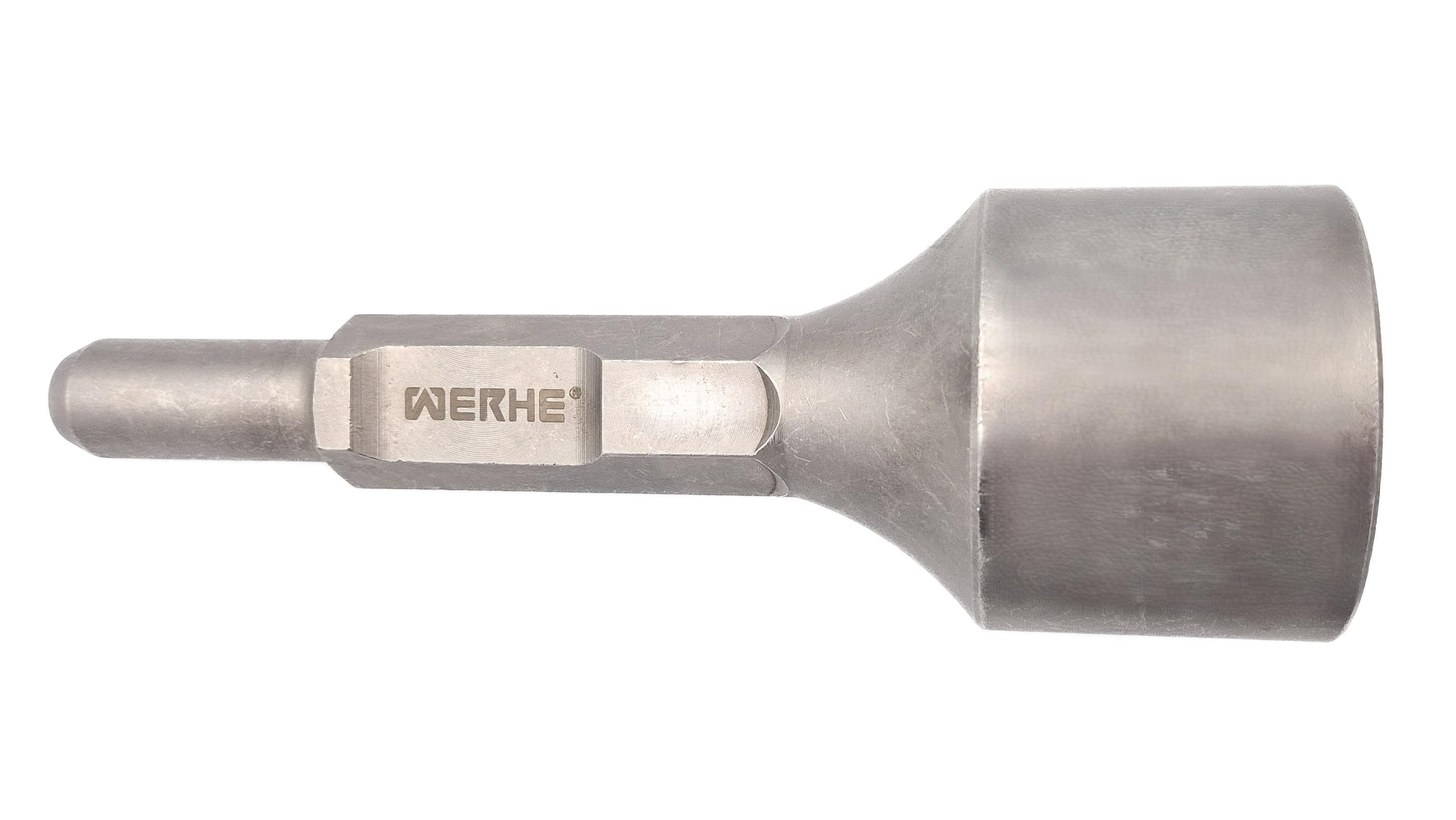 WERHE ® 65 A 65x80x235mm Jack Hammer Star Picket Post Driver Chisel Bit per Demolition Jackhammer Breaker