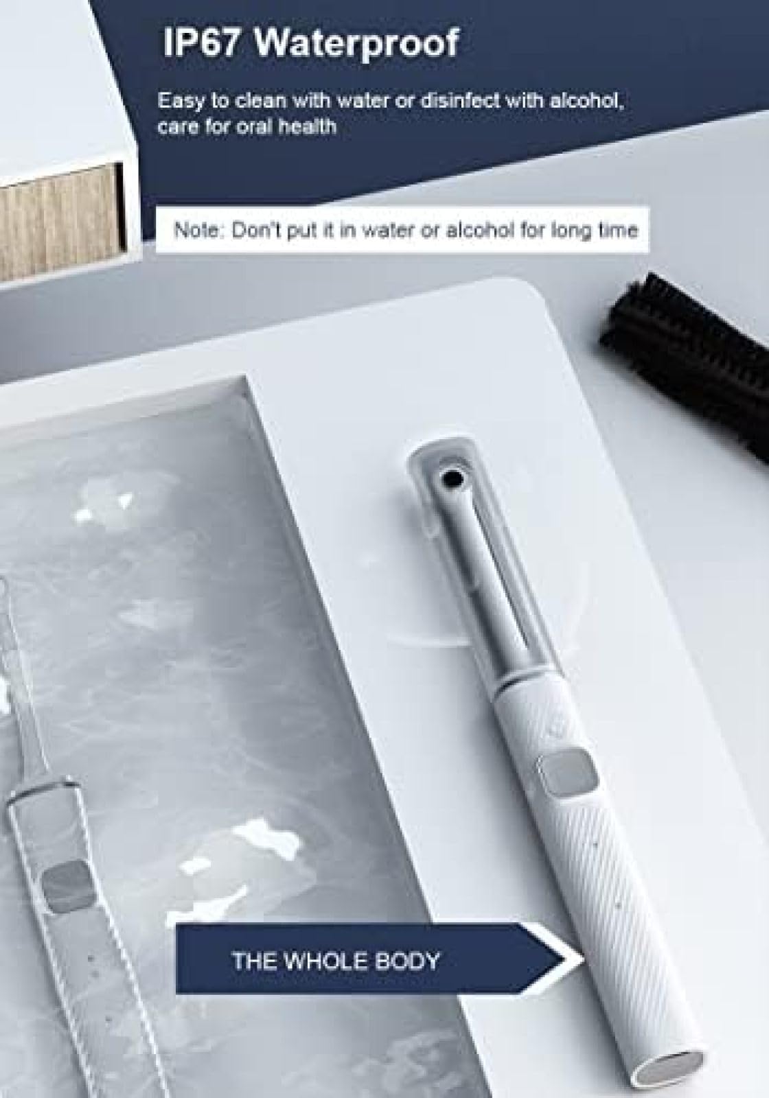 Dental Oral Camera, Bezprzewodowa Kamera Dentystyczna Wi-Fi Kamera Wewnątrzustna O Wysokiej Rozdzielczości, Przenośna Bezprzewodowa Kamera Wewnątrzustna Z 8 Diodami LED, Bezprzewodowa Inspekcja En