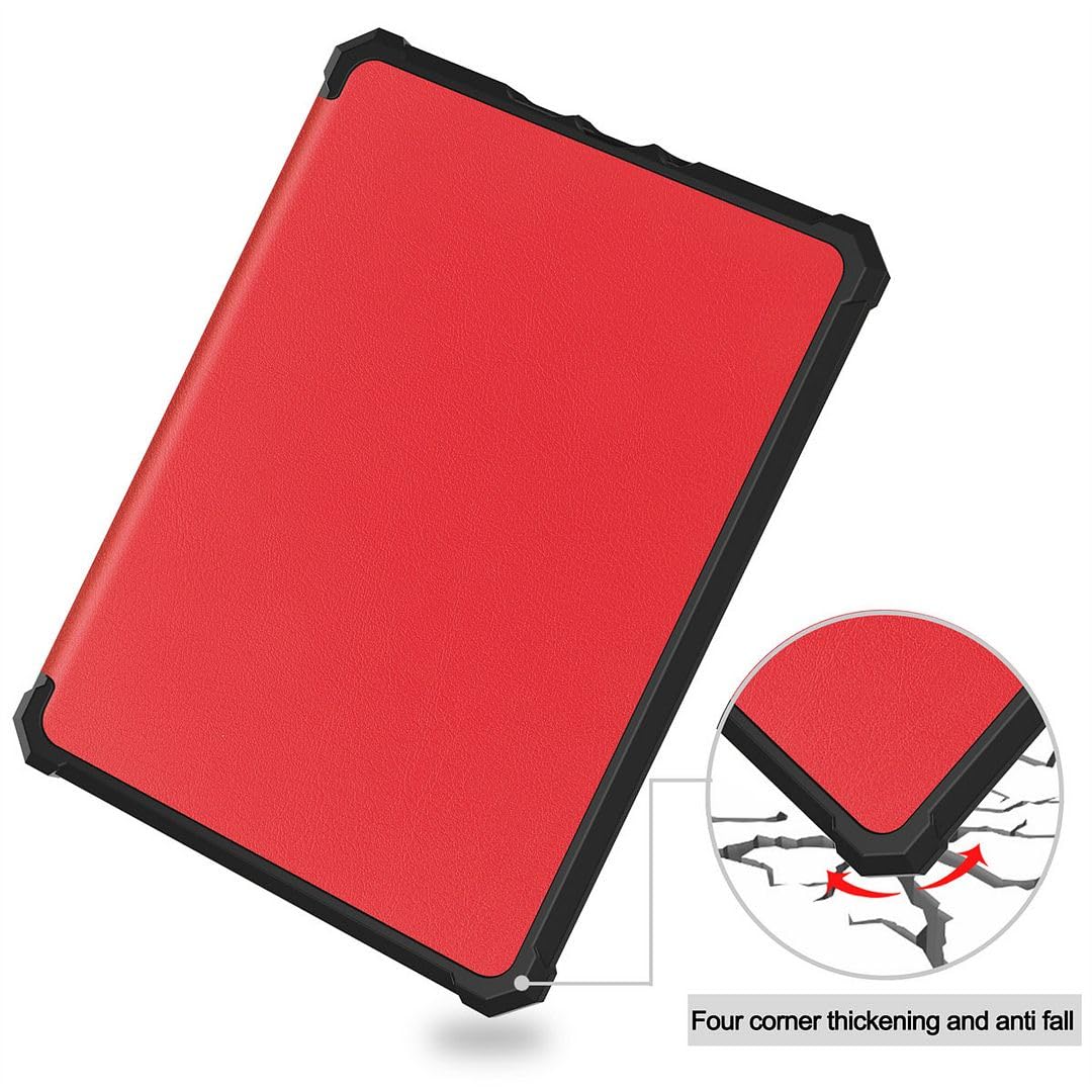 Funda Para Kindle Paperwhite 6 (2024) Y Kindle Colorsoft 7" - Piel Sintética Con Función De Auto Encendido/Apagado | Delgada Y Protectora