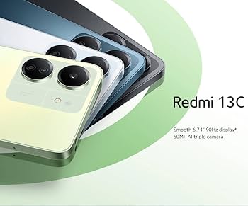 Amazon.com: Xiaomi Redmi 13C 4G LTE (for Tello Mint & Global