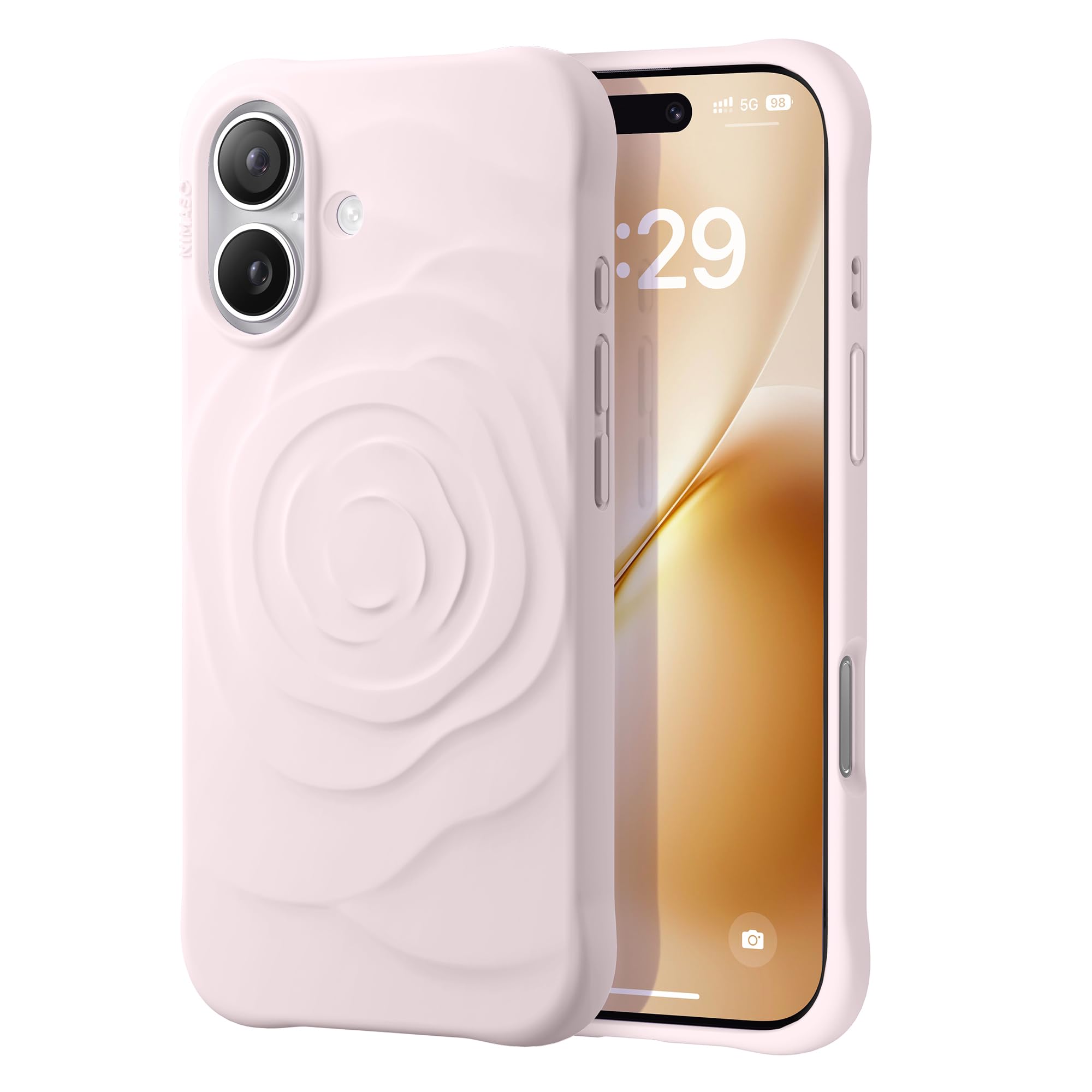 Amazon.co.jp: NIMASO iPhone 17 用 ケース MagSafeアクセサリー対応