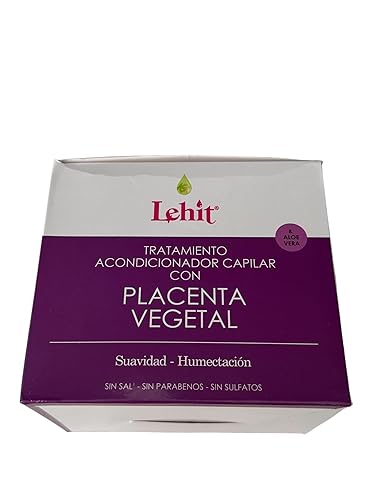 Miniatura 2 de Lehit Tratamiento Acondicionador Capilar con Placenta Vegetal caja x 20 de 1.06 oz.