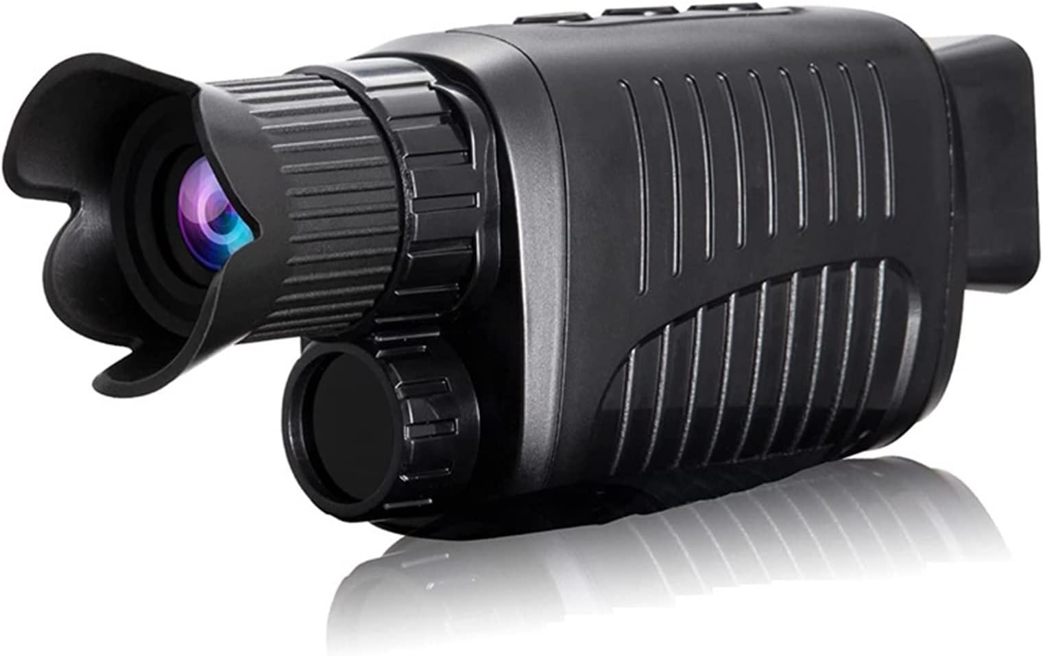Night vision device， Monocular Night Vision Device 1080P HD Infrared 5x Digital Zoom Telescope Outdoor Day Dual Use 100% Darkness 300m
