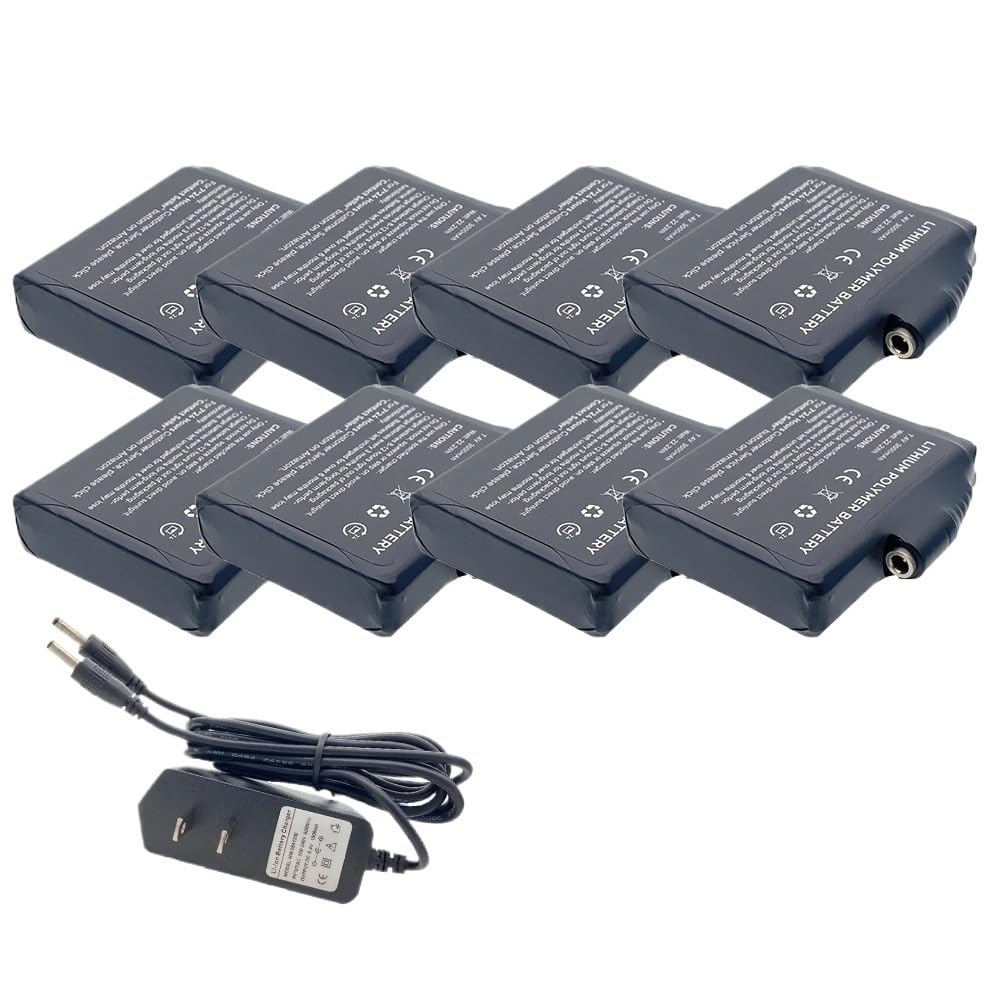 Batería 7.4V de alta capacidad anticongelante para chaleco térmico y guantes calefactables