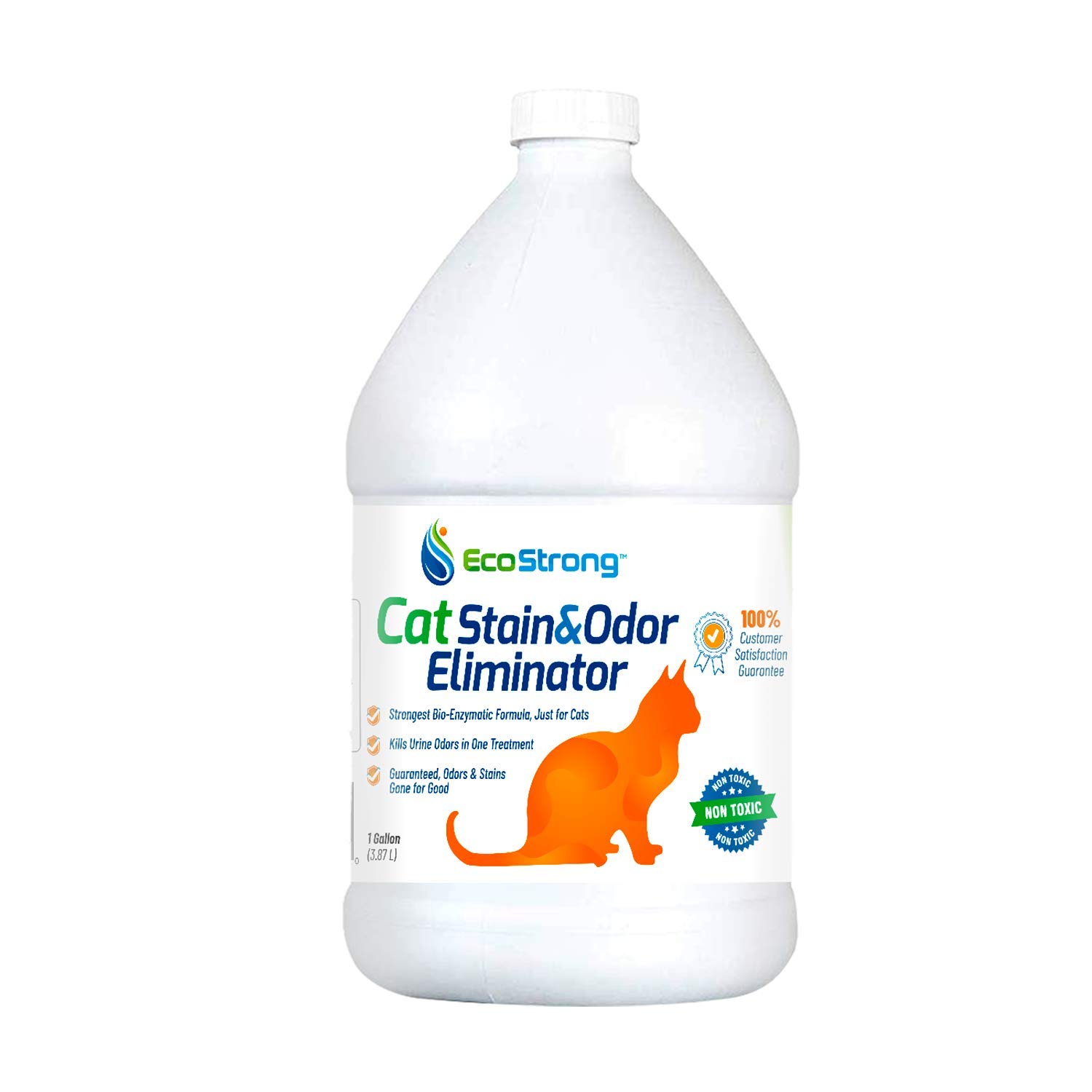 Buy Cat Stain and Odor Remover Enzyme Urine Odor Neutralizer Stain