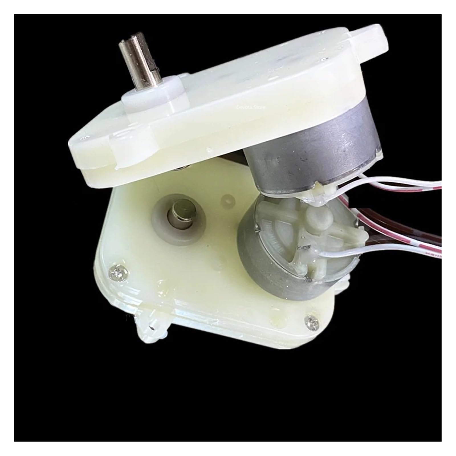 CQMLWSDNW Watch Winder DC Gear Electronic Starter Repair Parts Clock Mechanism All Gear Drive