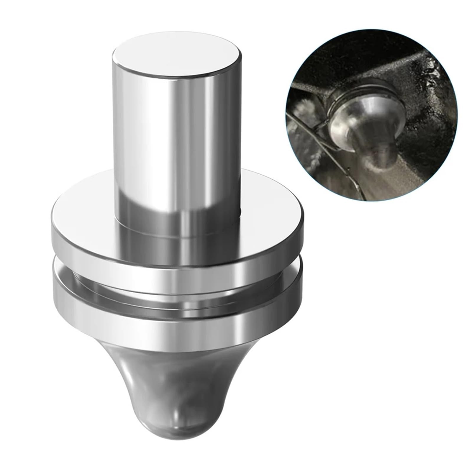 Zestaw linki sprzęgła motocykl Pasuje do BMW E36/E46/E90/E92/E39/E60/E82/F10/F30/Z3/Z4 – sworzeń obrotowy sprzęgła widelca ze stali nierdzewnej o dużej wytrzymałości