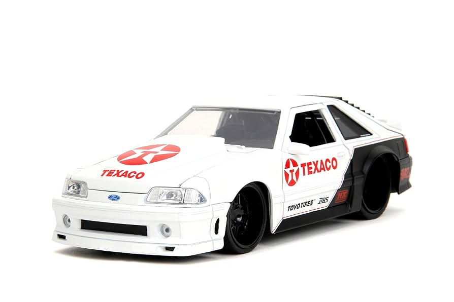 Amazon.com: Big Time Muscle 1:24 1989 Ford Mustang GT Die