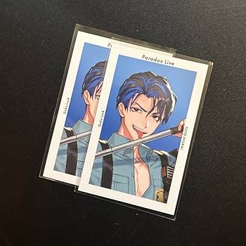 Amazon.co.jp: Paradox Live パラライ 犬飼憂人 立ち絵 裏 2枚セット