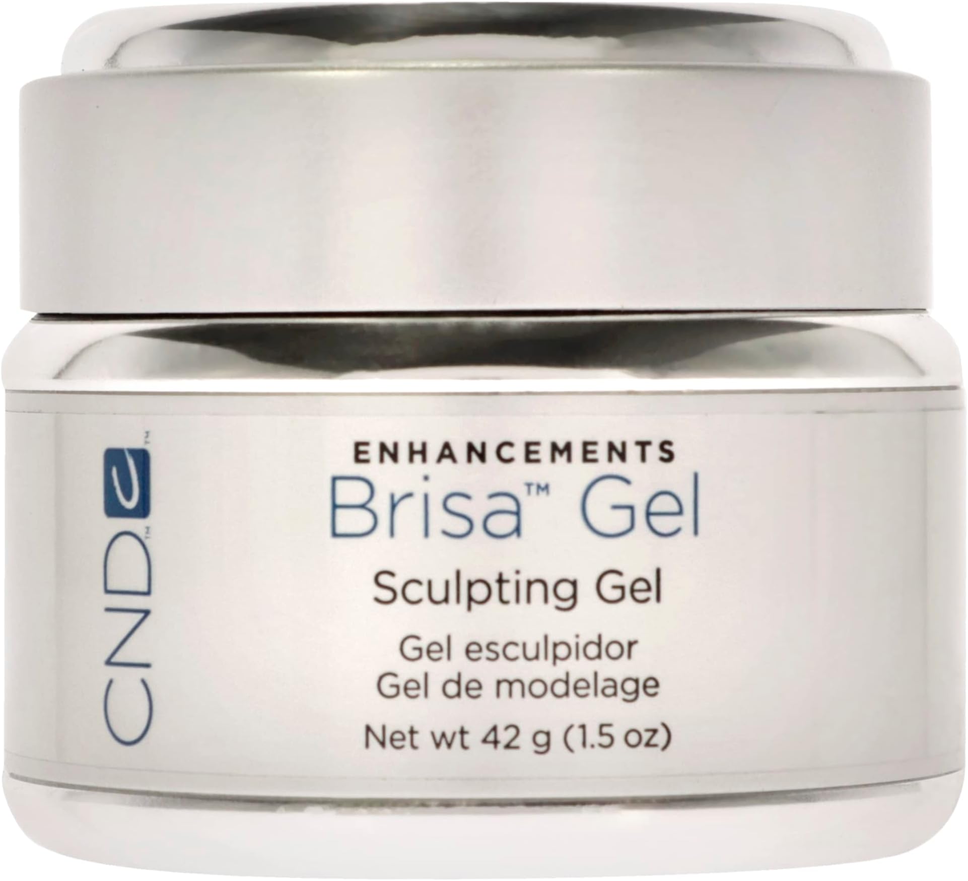 – CND Brisa Sculpting, Warm Pink Opaque, 42 g