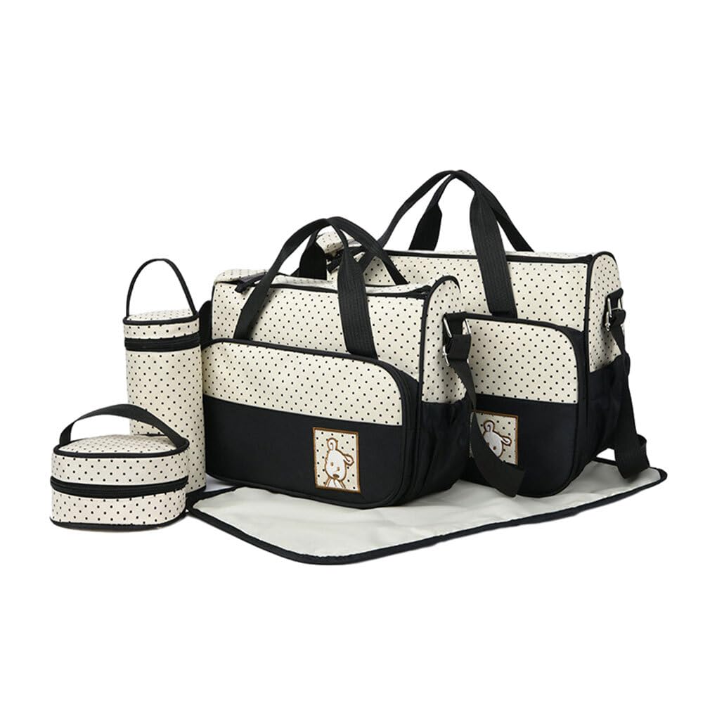 Pratica Borsa per Pannolini – Set di Borse per Pannolini per Trolley per maternità