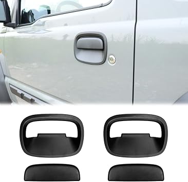 Suzuki Jimny JB64 Sierra JB74 Headlight Cover, Fog Light Cover, Tail Light Cover, Door Handle Cover, Tailgate Handle Cover, Side Mirror Cover, Stone Guard, Door Protector