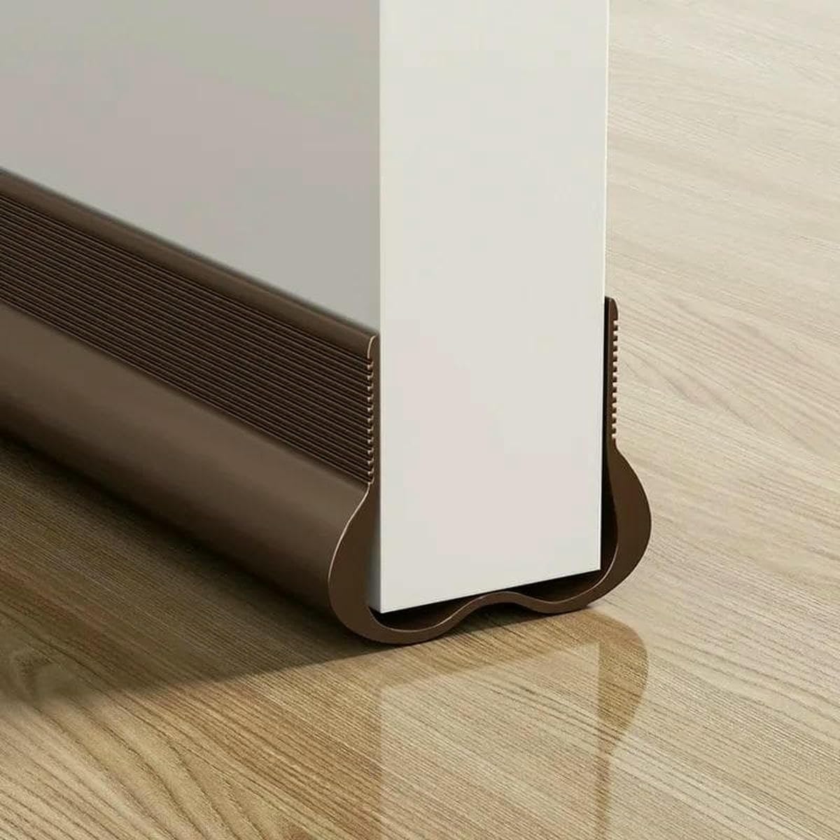 Yfshc A Flexible Door Bottom Sealing Strip Under Door Draft Stopper Sealing Strip Oundproof Gasket Weatherstrip Window Draft Guard