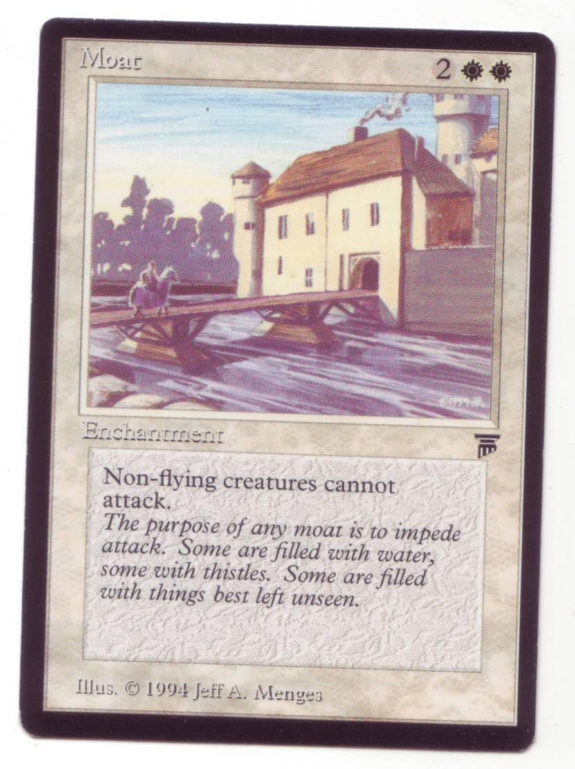 マジック：ザ・ギャザリング MTG Moat MTG Moat