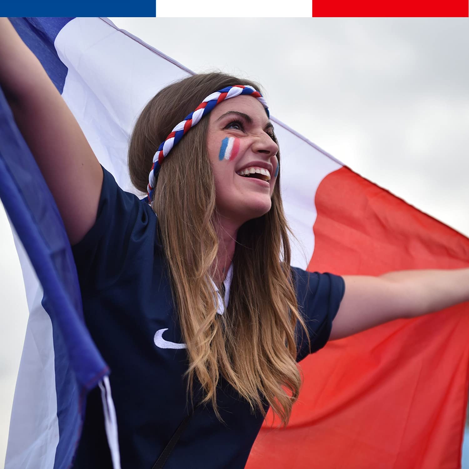 Corne de Brume Manuelle France Bleu Blanc Rouge Klaxon OriginalCup®