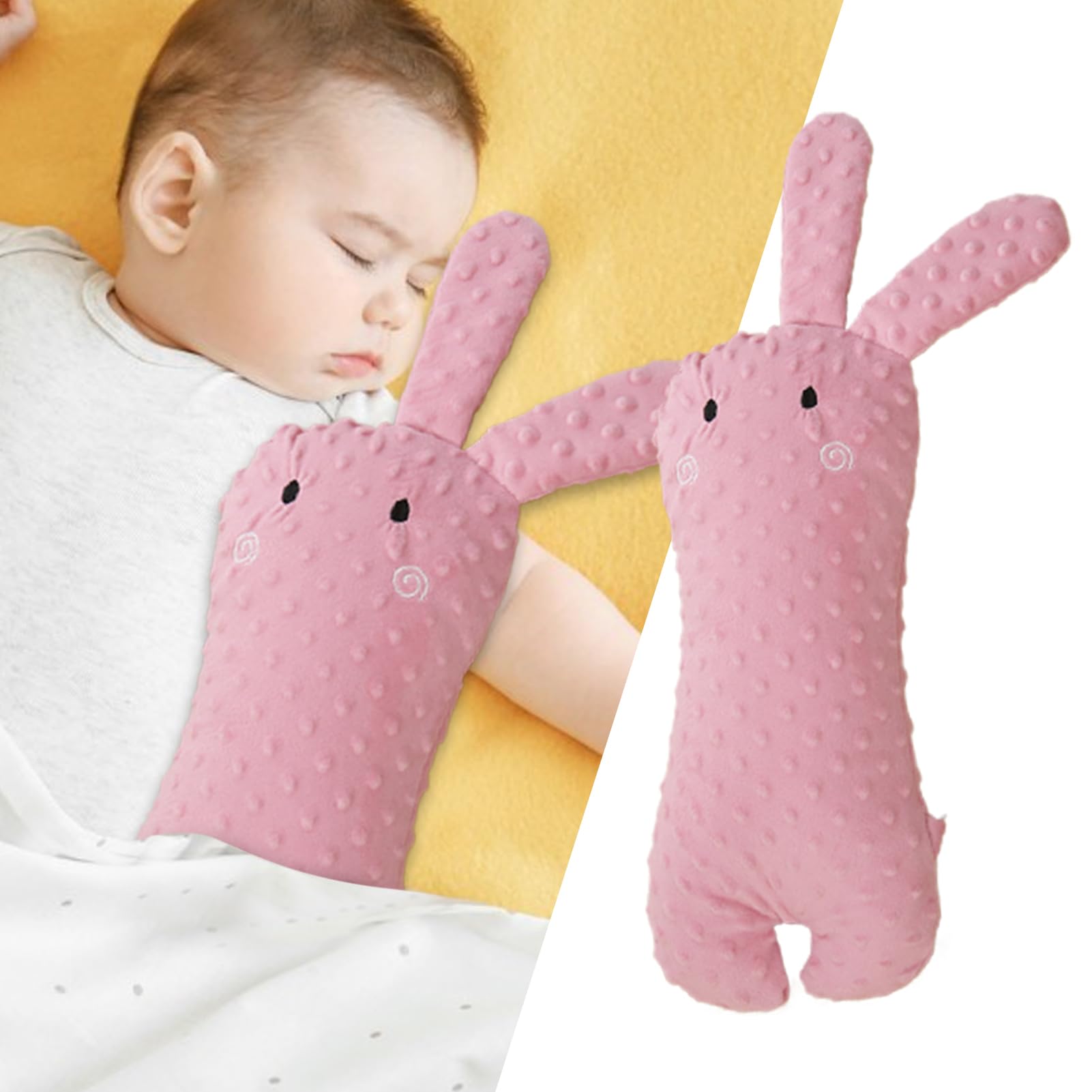 Seitenarmkissen für Babys – Comfort Pillow Material Soft Mating Body Pillow City Body Worelow Design, damit sie sicher schlafen können, kann auch nützlich sein