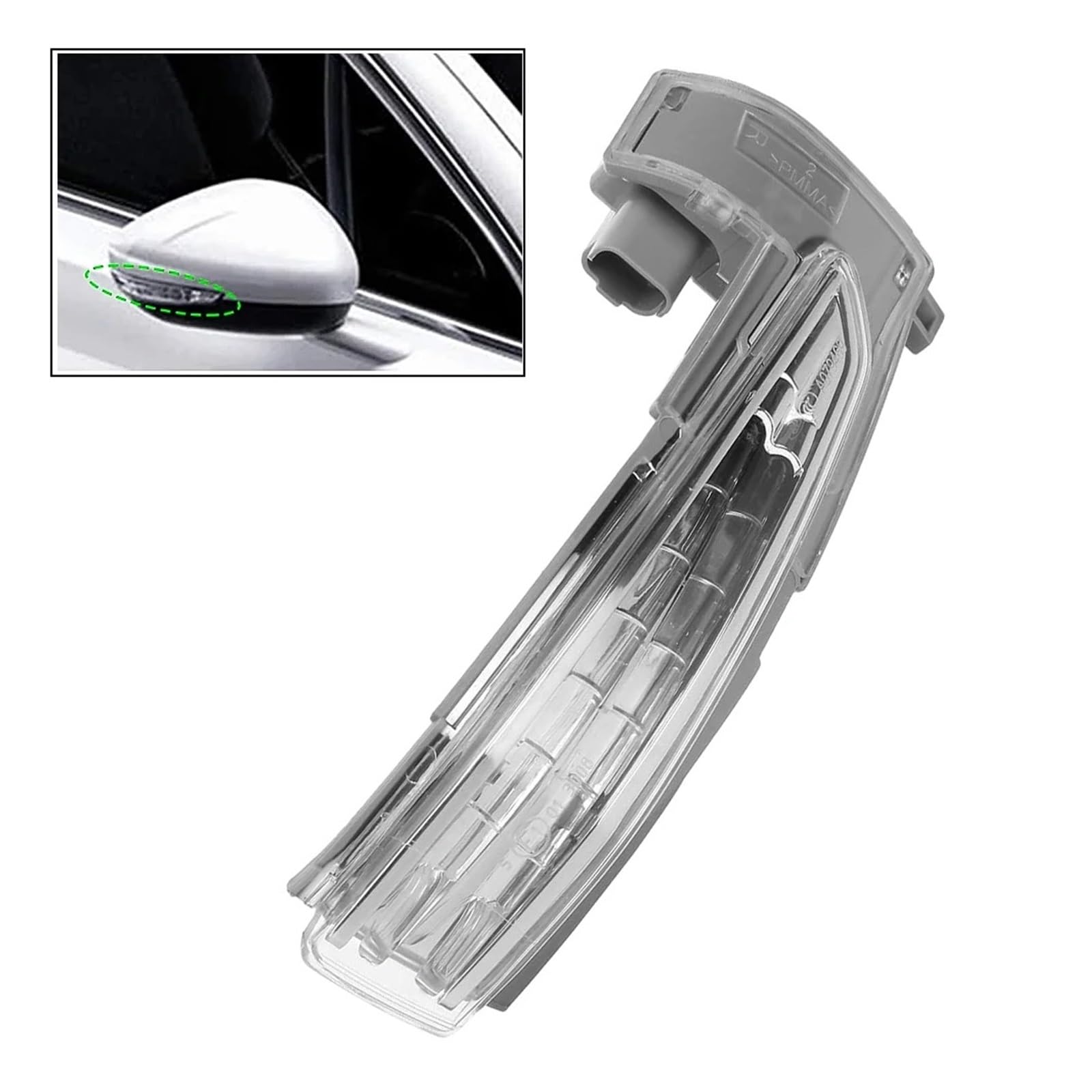 Seite Spiegel Anzeige Für Peugeot 508 Auto Links Rechts Flügel Rückansicht Rückspiegel Blinker Licht Lampe Blinker Licht