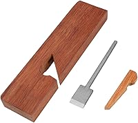 Vista 8 de Cepilladora manual para carpintería, plano de madera para acabado de superficie de madera, recorte, herramienta de madera para carpintería