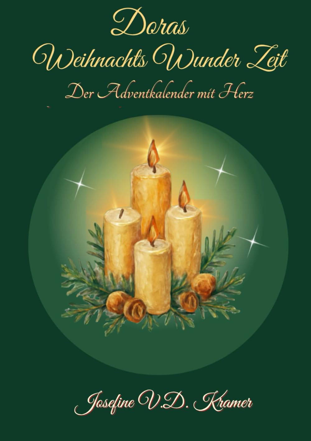 Doras Weihnachts Wunder Zeit: Der Adventskalender mit Herz
