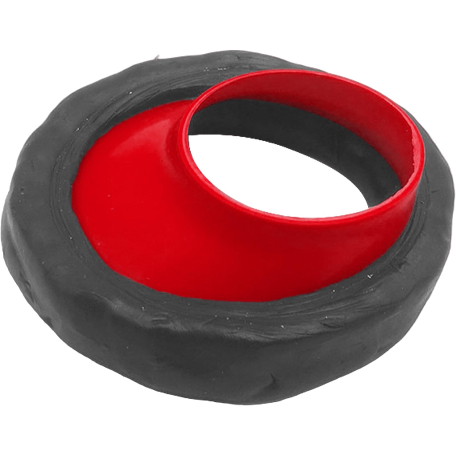 Anti-Odor Thickened Rubber Wax Ring for Toilet, Easy Installation Wax Toilet Ring Seal, Bathroom Essentials Gasket Replacement