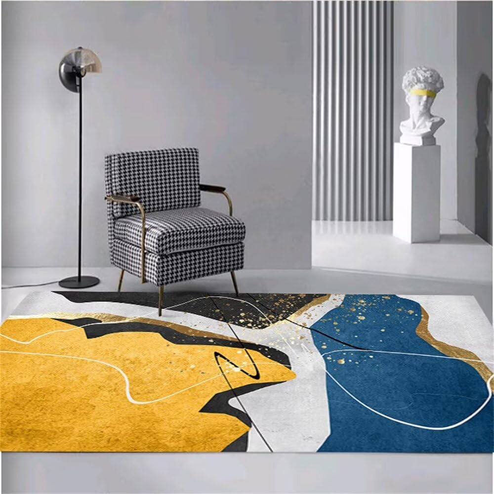 Tapis minimaliste fleur pour isoler le sol de la chambre enfant