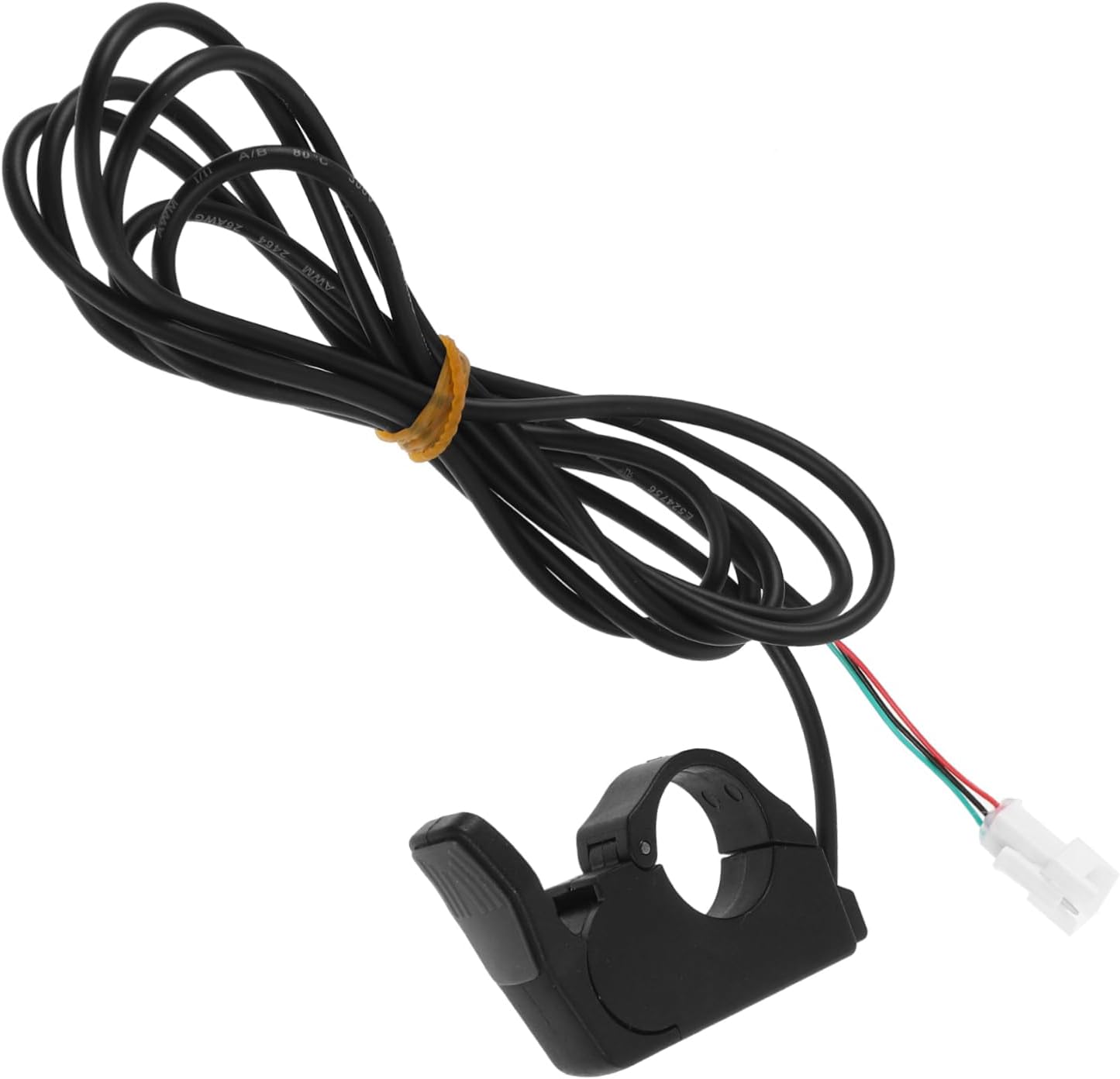 GLEAVI 3pcs Electric Scooter Thumb Throttle Speed Control Bikes Fit Sturdy Quick Installation