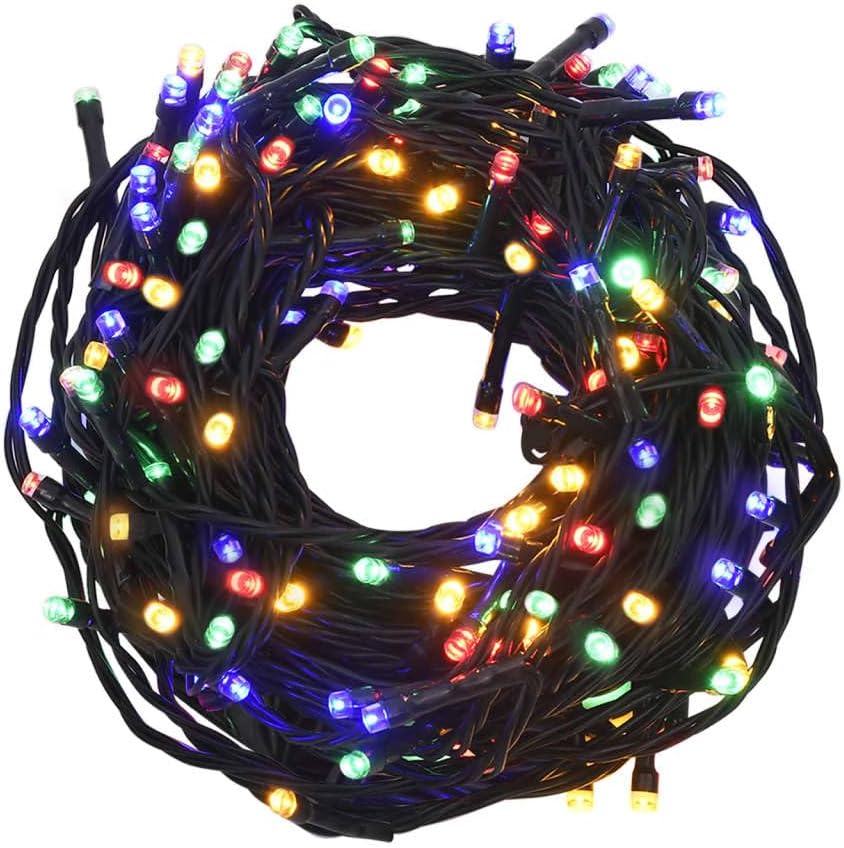 vidaXL 131.2 ft Multicolor LED Light String (Model 328827) - User Manual