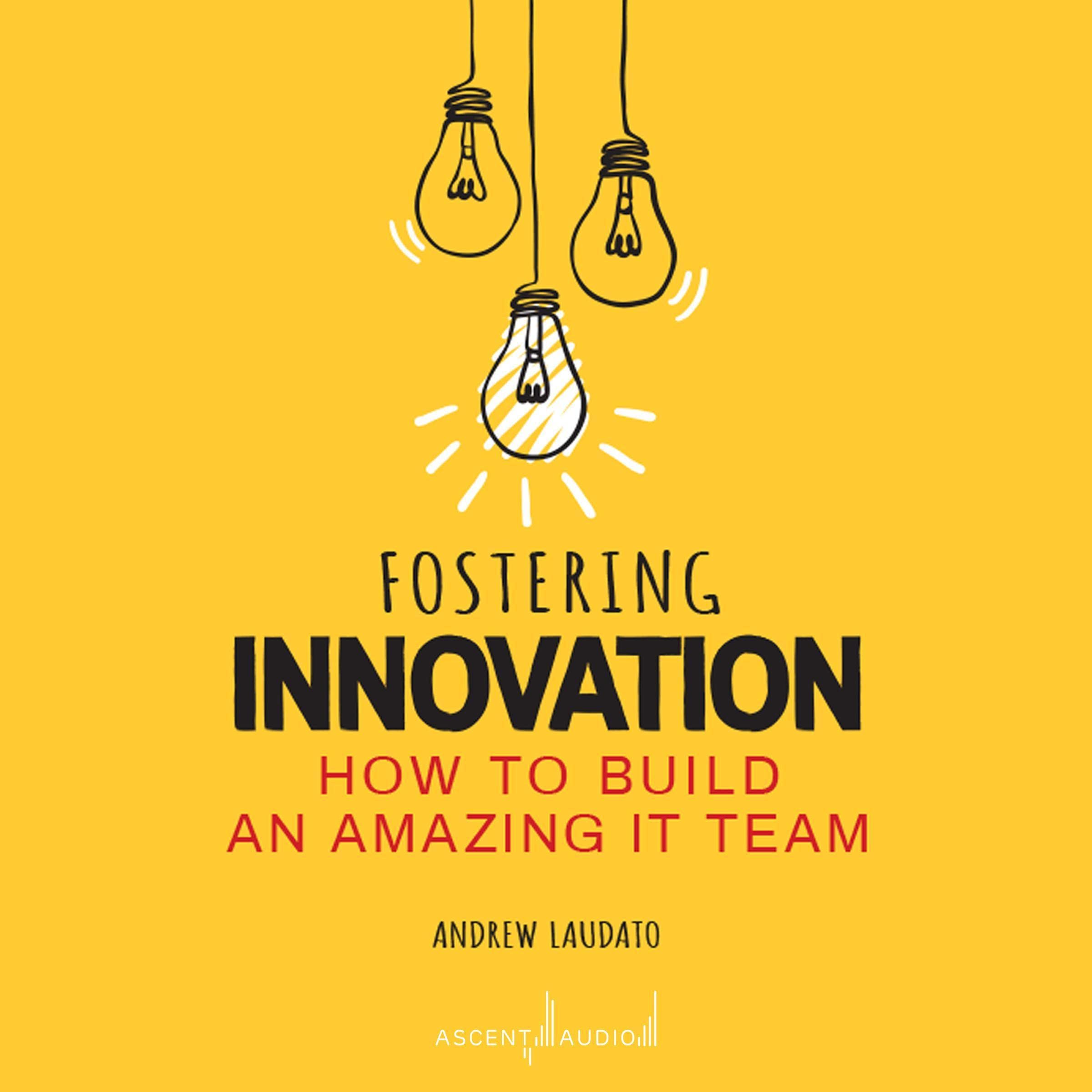 Cover art for Fostering Innovation