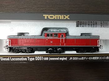 TOMIX 2217 DD51 エンジン更新車 DD51-1000 エンジン更新車 | TOMIX(トミックス) 2217 鉄道模型 N