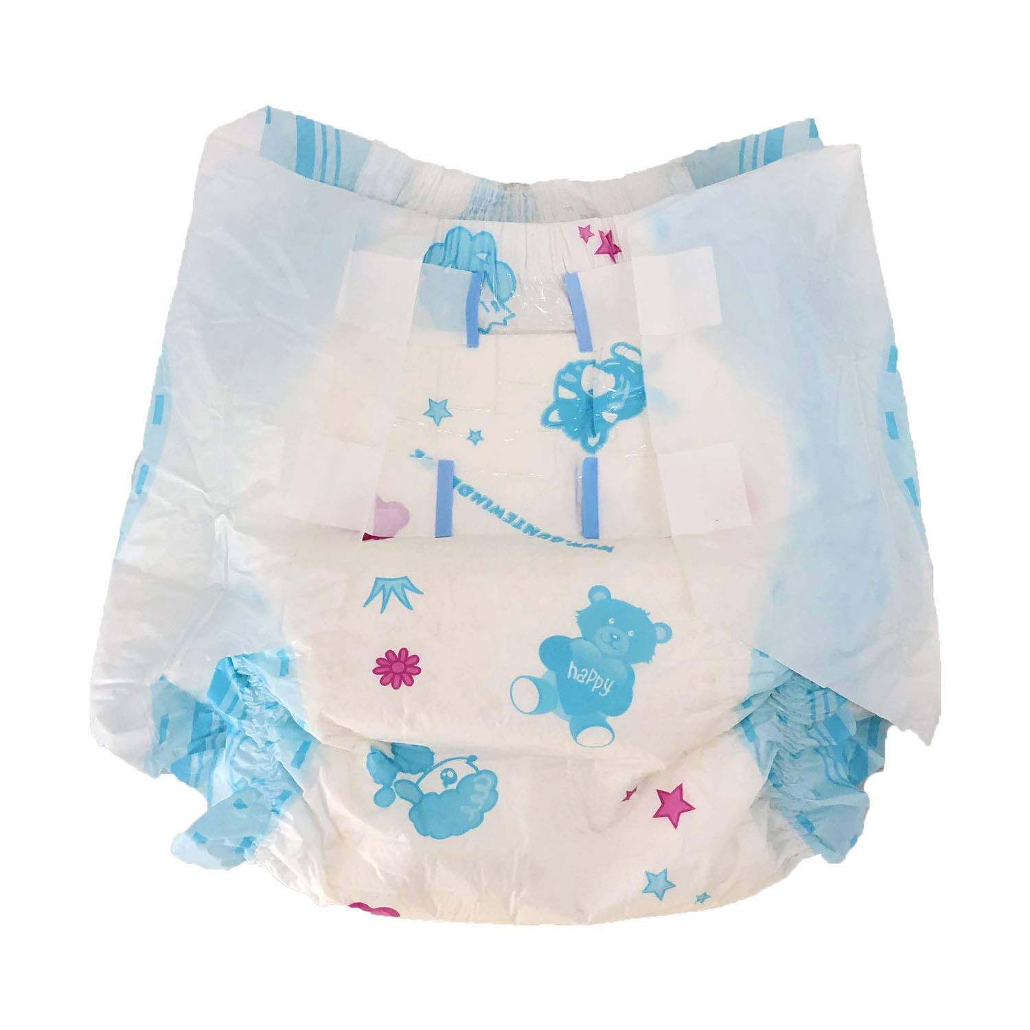 Buy Adult Baby Diaper One time Diaper ABDL Incontinence Underwear DDLG