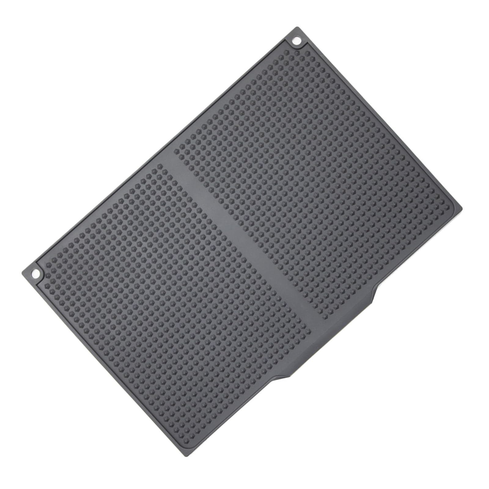Jazuaiao Multipurpose Silicone Drying Mats Silicone Drying Pad Bowl and Plate Draining Mats Texture for Kitchen Use Heat Insulation Pad