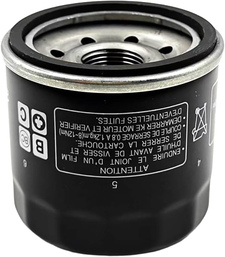 Oil Filter 204 for Yamaha MT07 2014-2024 MT03 MT10 2016-2025 MT09 2014-2023 YZF R1 R6 2007-2024 XSR700 XSR900 for Tracer 700 YZF R3 2016-2024