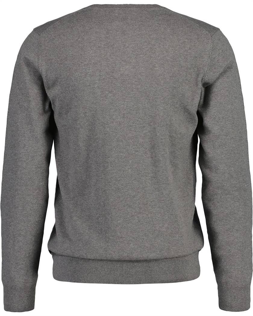 GANT Pullover mit V-Ausschnitt aus Einer Baumwoll-Wollmischung Herren